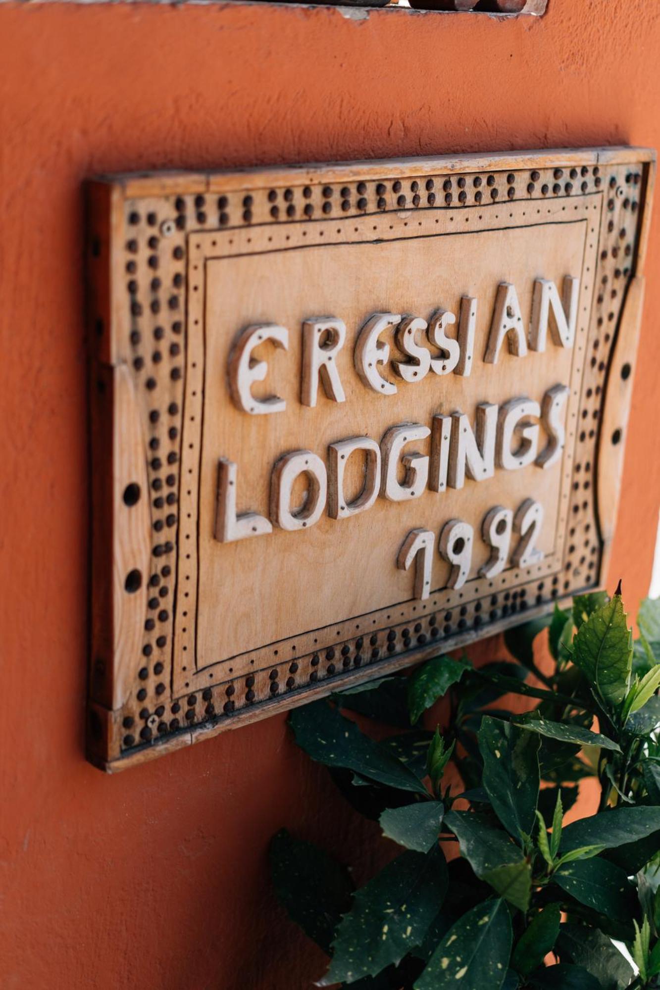 Eressian Lodgings Apartments, Skala Eresos Beach Skála Eresoú Exterior foto